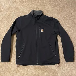 RAIN DEFENDER® RELAXED FIT HEAVYWEIGHT SOFTSHELL JACKET